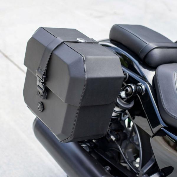 ナイトスター RH975/S Outlaw 10L クイックマウント・スモールサドルバッグ (右用)...