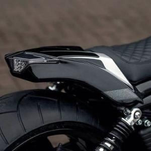 カーボン ハーレーVrod V-Rod VロッドNRSナイトロッド筋用エアボックス