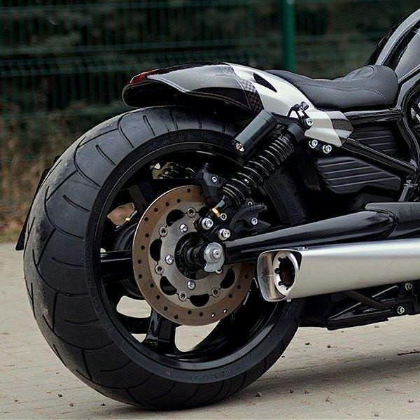 Killer Custom V-ROD ショート・オーバル カスタムリアフェンダー 2007〜201...