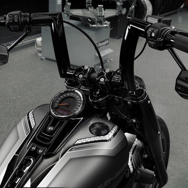 Killer Custom Killer Bull 2インチファットハンドルバー 12インチトール ...