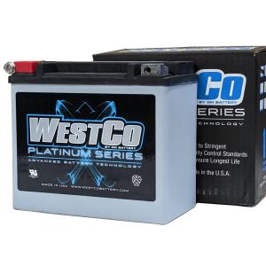 即納】 WCP30 ウエストコ WESTCO バッテリー Platinum 12V/26Ah 66010