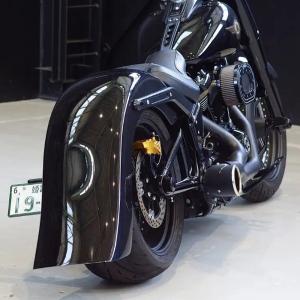 SaddleMen レネゲード-LS ソロシート ブラック ブレイクアウト : HD