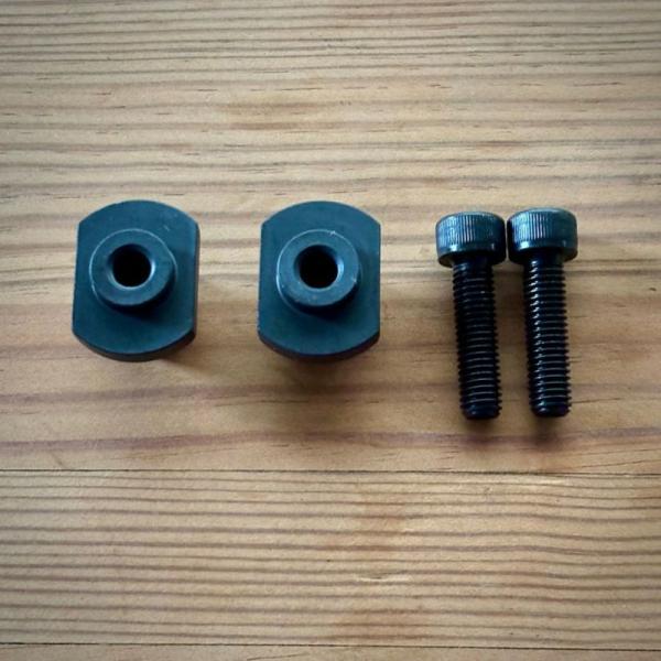 ハーレー X350、X500 バーエンドミラーブラケット用アダプター INFINITY