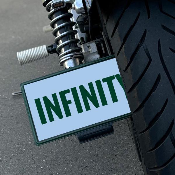 2004〜2007 XL スポーツスター サイドナンバーブラケット INFINITY