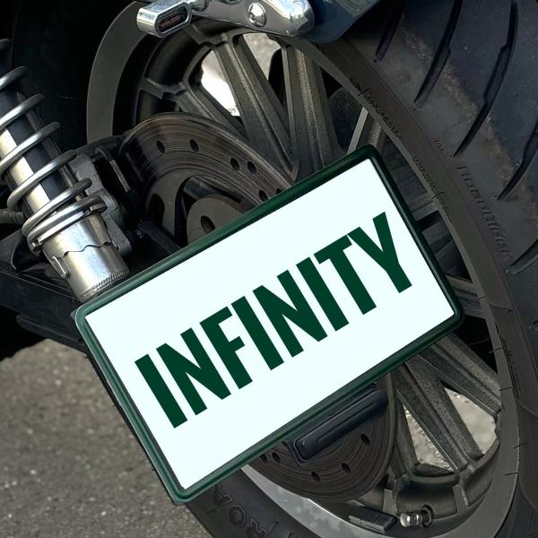 2008以降 XL スポーツスター サイドナンバーブラケット INFINITY