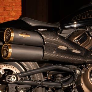 ザード ZHD513SKR-C XR1200 フルエキゾーストマフラー ステンレス