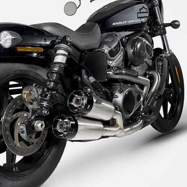 ハーレー ナイトスター RH975/S 2-1-2 フルエキゾーストマフラー (ステンレス) ザード