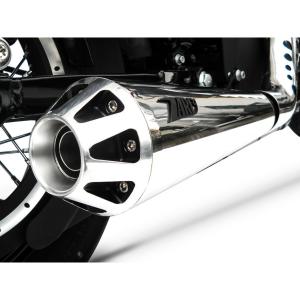 WirusWin CB250R(8BK-MC52) ダイナミックマフラー ユーロタイプ