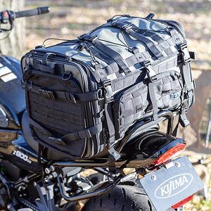GIVI（ジビ） バイク ソフトバッグ GIVI XL02 X-Line 25-35L 拡張式