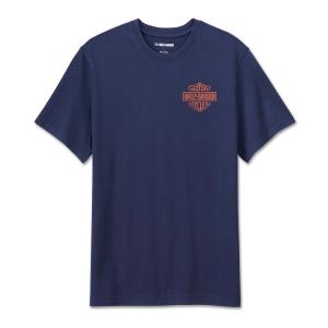 Harley Davidson（ハーレー・ダビッドソン） プリントTシャツ グレー