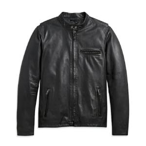ハーレーダビッドソン XL シングルライダース SCREAMIN'EAGLE Enduro Screamin' Eagle レザージャケット -ハーレー