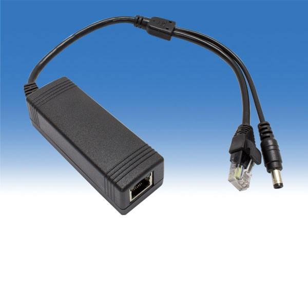 PoE対応 IPネットワークカメラ用 PoEレシーバー　WTW-POE-02R