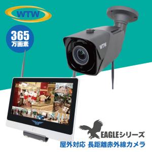 塚本無線 WTW-EGDRY1673PTSX ワイヤレス 防犯カメラ ドーム 無線 監視