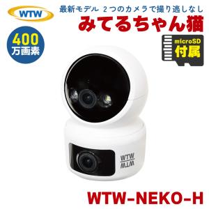 WTW 塚本無線 塚本無線 見守りカメラ モニター付 防犯カメラ 監視