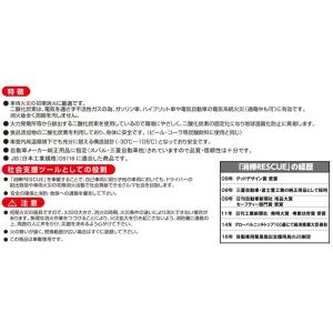 消棒レスキュー Rescue 消防 車火災 閉じ込め 脱出 車載用 小型 簡易消火器 店舗防犯 火事対策 いたずら対策 消火 災害対策 公式ショップ 小型消火器 消火器 レジ防犯