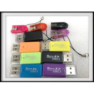 USB型microSDカードリーダー 5個セット microSD マイクロSDカードリーダー コンパ...