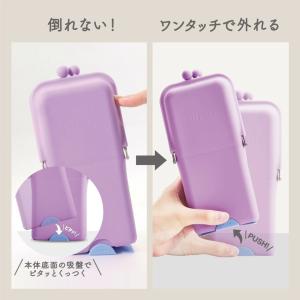ペンケース 筆箱 スタンドペンケース シリコン...の詳細画像1