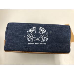 チップ デール ドナルド 缶バッジ付き ペンケース ディズニー カミオジャパン 超特価sale開催 文房具 コスメポーチ 送料無料 ペンポーチ 道具箱 文具入れ 筆箱