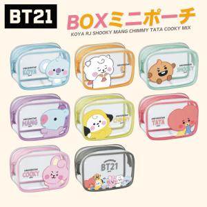 BT21 ポーチ ミニ グッズ クリア BTS ...の商品画像