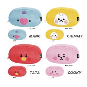 BT21 ペンケース ぬいぐるみ リバーシブル...の詳細画像2
