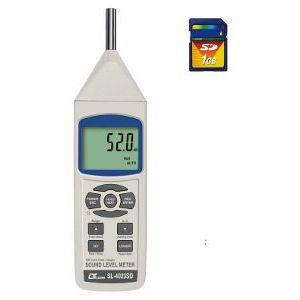 デジタル 騒音計 SDスロット搭載したデータログタイプ SL-4023SD 騒音計測器 騒音測定器