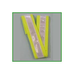 反射タスキ リフレクター 交通安全 反射材 反射板 タスキ 散歩 夜間 ジョギング ウォーキング 反...