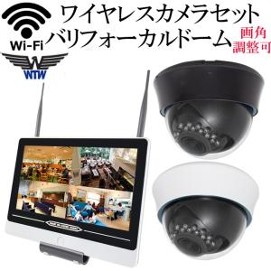 ドーム型 バリフォーカルレンズ ワイヤレス防犯カメラ 220万画素 WI-FI環境対応 HDC-EGR08 WTW-EGDR219WSE WTW-EGDR22BHE2 イーグル NVR｜hdc