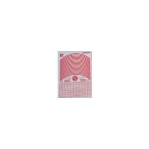 kitaco/キタコ リムラインシート/T2(8-10) レッド   (品番 000-0901200...