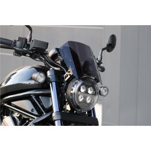 モリワキ MORIWAKI メーターバイザーキット ブラック レブル1100