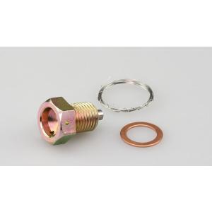 kijima/キジマ ワイヤーロックドレンボルト M14×L16×P1.5mm ホンダ ヤマハ 平径...