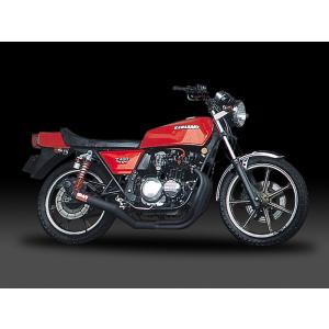 z400gp MISTYマフラー Z400GP 【ガスケット付き】マルチレーシング NEWショート管 ブラック