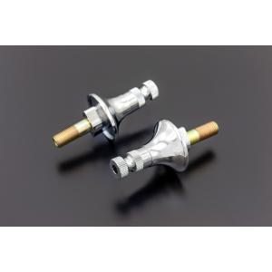 【PMC.Inc】 NEW Z2タイプ ウインカーステー/ベリーショート(2本SET)   (品番 ...