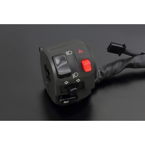 【PMC.Inc】 左側 ハンドルスイッチ ZXタイプ 日本製 GPZ900R (-A10) ECモ...