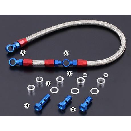 【PMC.Inc】 GPZ900R シリンダーヘッドバイパス カラーセット 単品