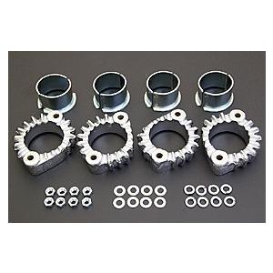 Z1/Z2用 アルミ フェンダーレスキット シルバー KAWASAKI/カワサキ