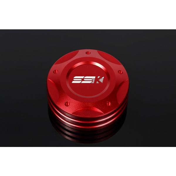 SSK SPEEDRA  マスターシリンダーキャップ レッド brembo S30/S35に対応  ...