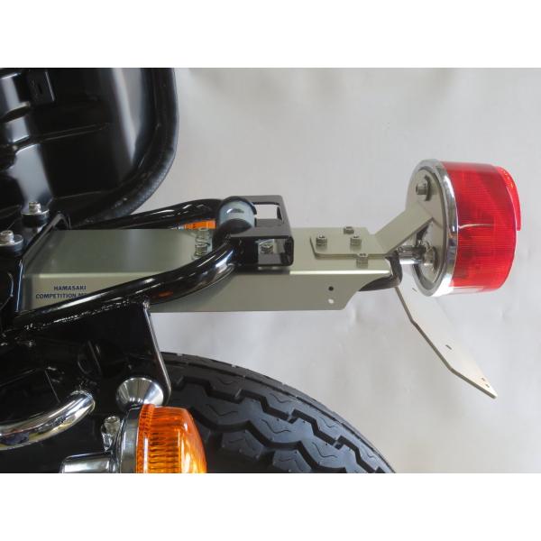 Z1/Z2用 アルミ フェンダーレスキット シルバー KAWASAKI/カワサキ