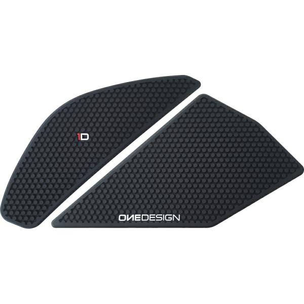 ONEDESIGN(PRINT) タンクサイドパッド HDR BLK ZX-10R 11-20   ...