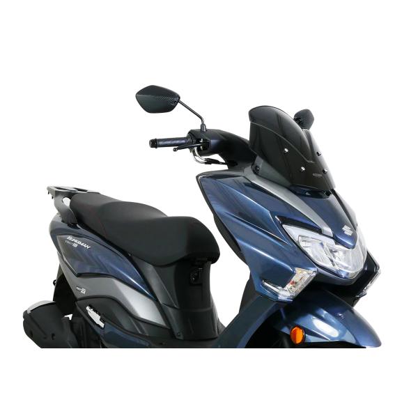 MRA/エムアールエー スクリーン ツーリング ブラック バーグマンストリート125EX 23-24...