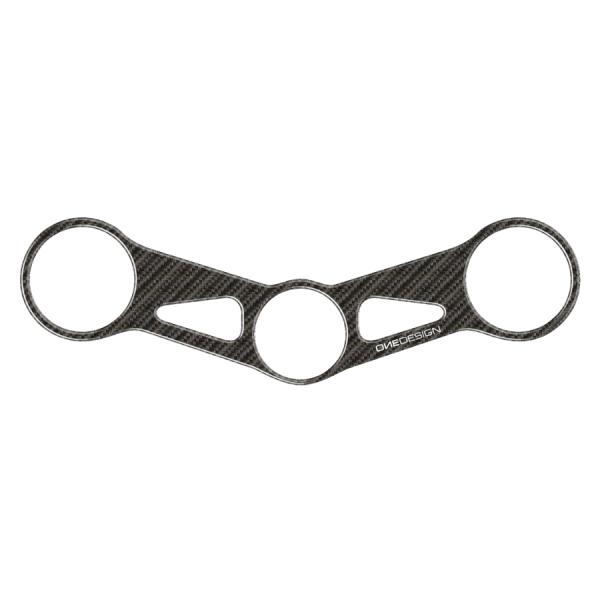 ONEDESIGN(PRINT) トップブリッジステッカー カーボン柄 ZX-10R 04-05  ...