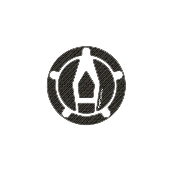 ONEDESIGN(PRINT) フューエルキャップパッド カーボン柄 主にKAWASAKI 15-...