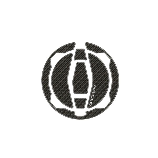 ONEDESIGN(PRINT) フューエルキャップパッド カーボン柄 主にKAWASAKI 17-...