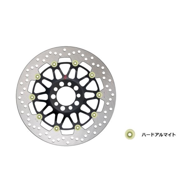 サンスター/SUNSTAR  ディスクロータープレミアム用フローティングピン ディスク1枚分 ハード...