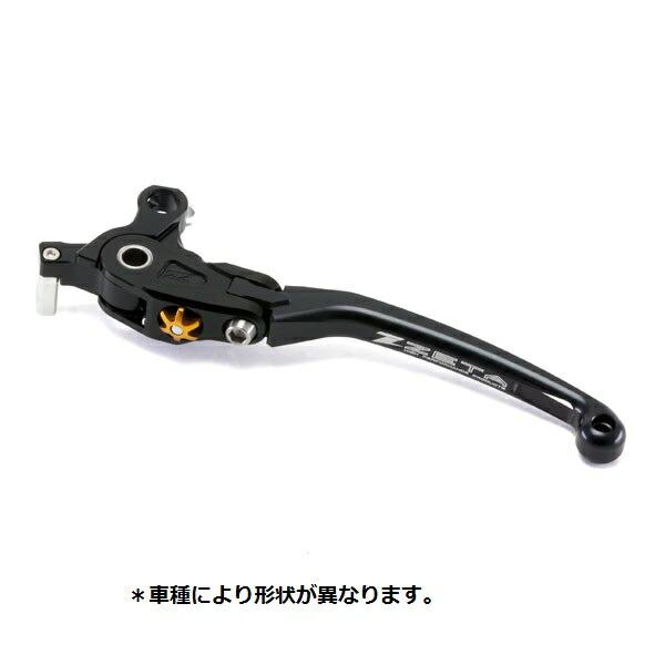 ZETA/ジータ  PILOT Cレバー BLK CB1300SF/VFR1200F/CB1100