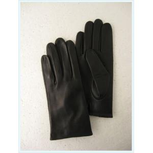 DENTS(デンツ)/ヘアシープグローヴ(5-1007 James Bond - Skyfall Leather Gloves) Black -送料無料-｜he-lp