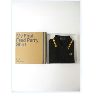 FRED PERRY(フレッドペリー)/キッズラインポロシャツ(My