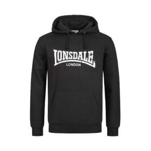 LONSDALE ロンズデール / スウェットパーカ(WOLTERTON) Black -送料無料-｜he-lp