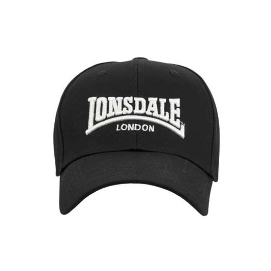 LONSDALE ロンズデール / ロゴキャップ(WIGSTON) Black -送料無料-