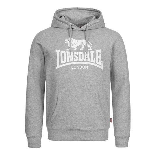 LONSDALE ロンズデール / ライオンロゴスウェットパーカ(FREMINGTON) Marl ...