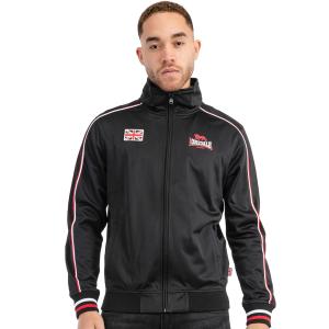 LONSDALE ロンズデール / トラックトップ(IRTHING) Black -送料無料  